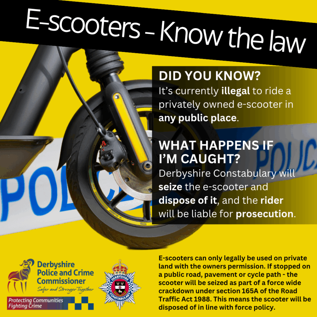 E Scooter Graphic 1