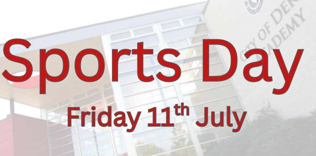 Sports Day Friday 11th July