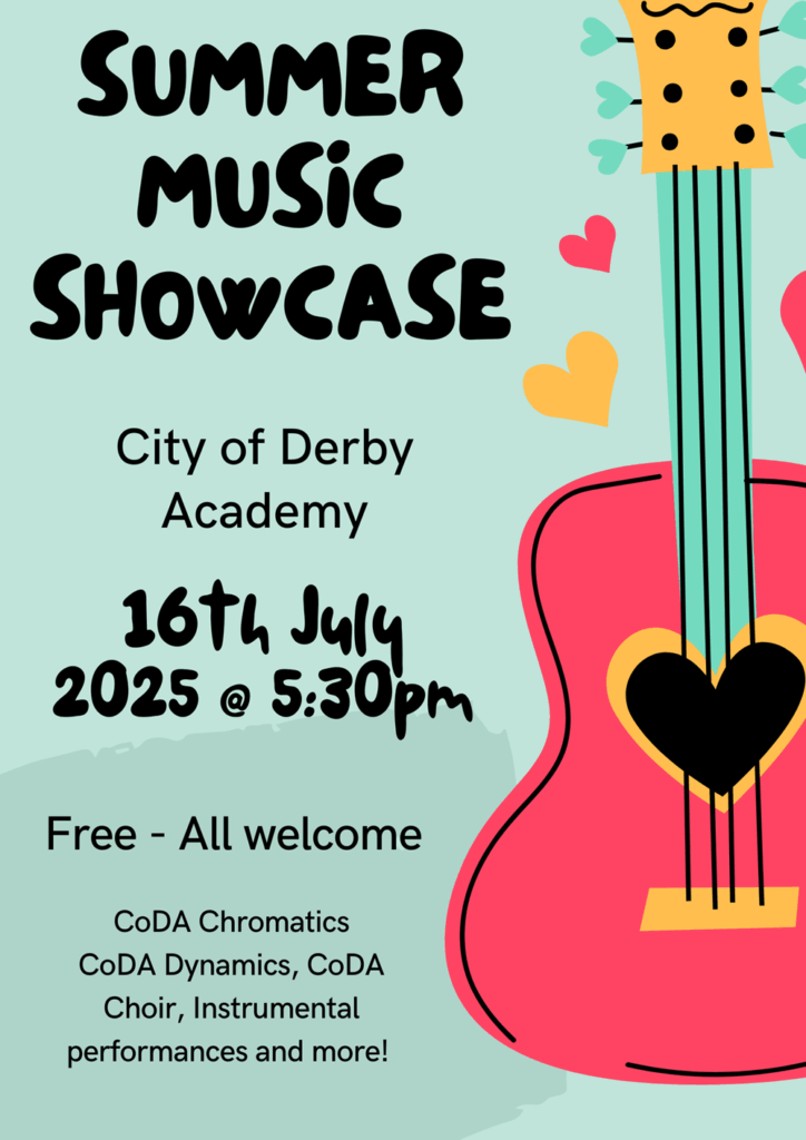Summer Concert – 16th July @ 5:30pm
