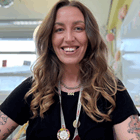 Miss McQuilton Image of a teacher