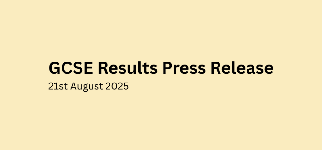 City Of Derby GCSE Results 2025 Press Release