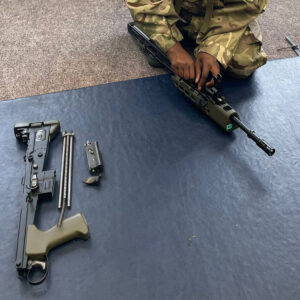CODA CCF took part in their initial weapons training