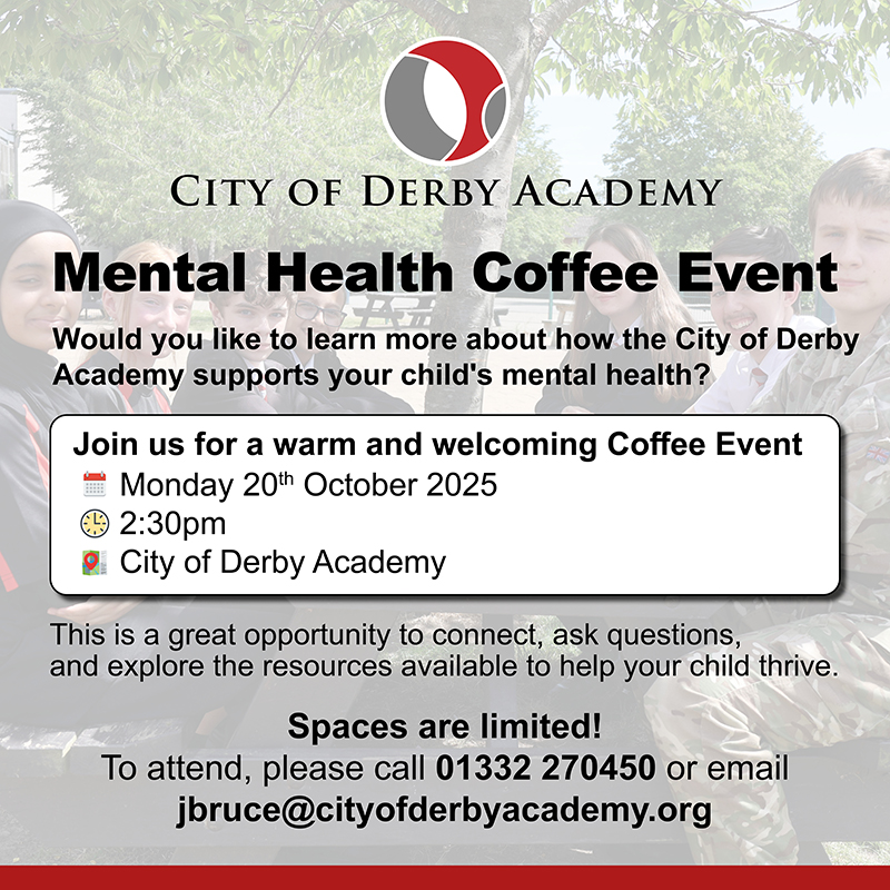 Mental Health Coffee Event