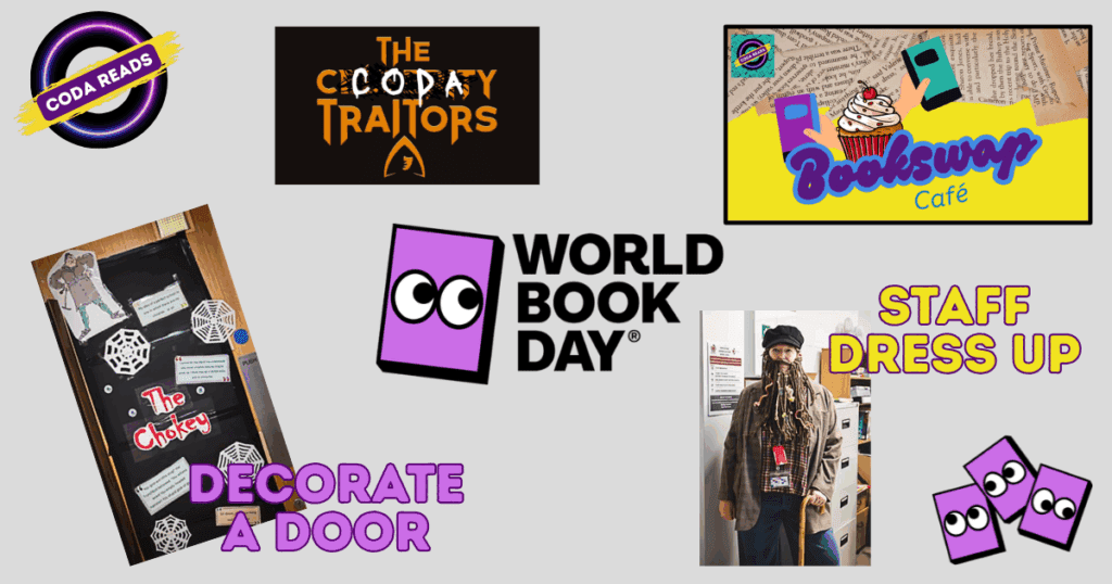 World Book Day at CODA