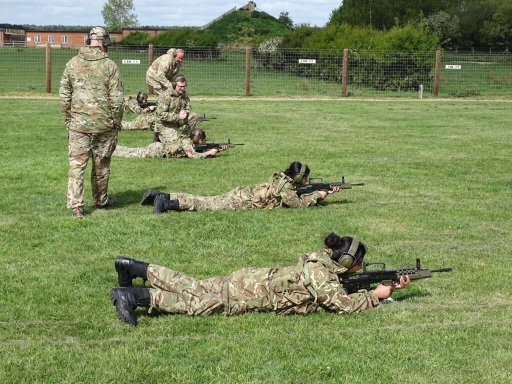 Beckingham Range Day Success