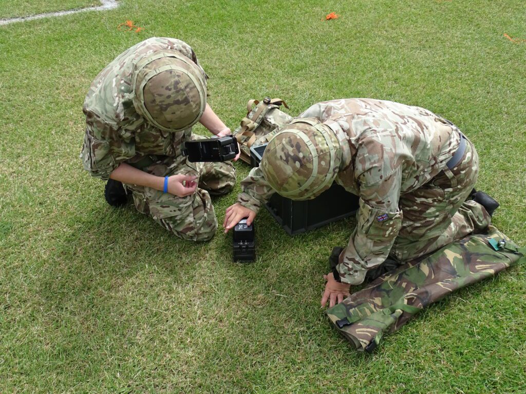 Combined Cadet Force Training Weekend