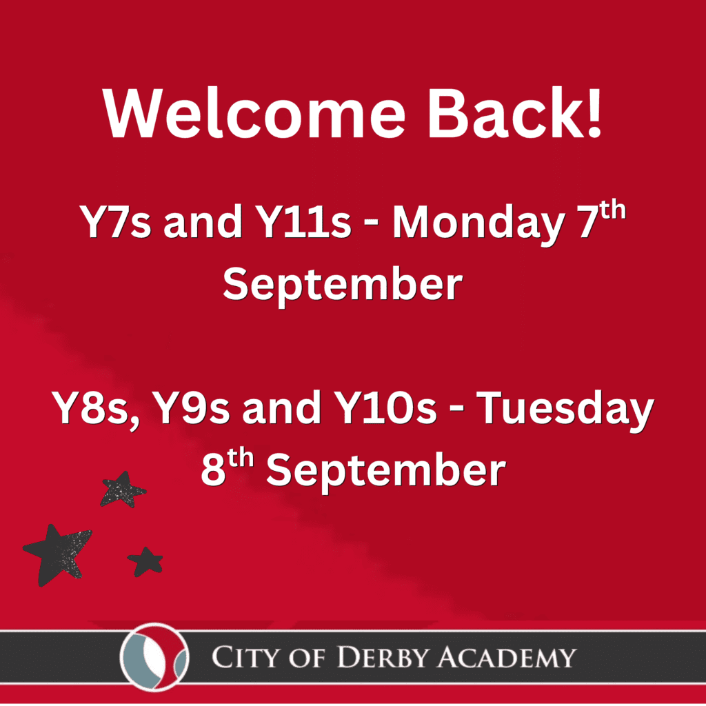 Welcome Back!